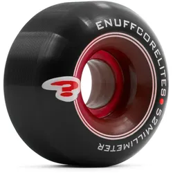 ENUFF CORELITES 4er Pack Rollenset black/red - 52mm