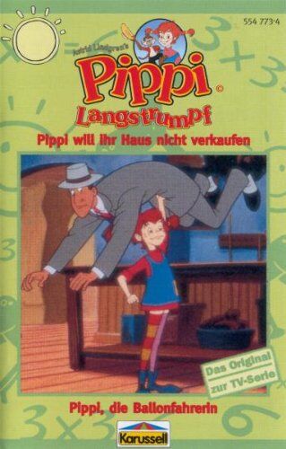 Pippi Langstrumpf - Pippi: Ballonfahrerin/Haus [Musikkassette] - Preis vom 09.10.2026 07:28:09 h