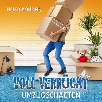 Voll verrückt - Heiko Kohfink, Audio, 9783988180735