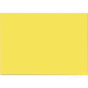 Herlitz Karteikarten 10837136, A5, blanko, 100 Stück, gelb