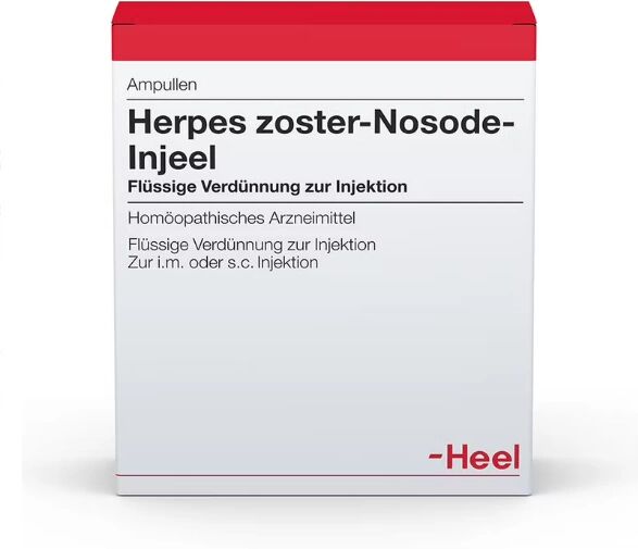 Heel Herpes Zoster Nosode Injeel Ampoules (10 pcs)