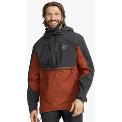 Outdoor Anorak Herren Rusty Orange, Größe:M - Jacken > Outdoor- & Freizeitjacken - Orange