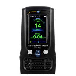 PCE Instruments Partikelzähler PCE-RCM 12 0 … 2000 µg/m³ 0 ... 9999 ppm 0,00 ... 5,00mg/m³ PM 2,5 PM 10 Speicher