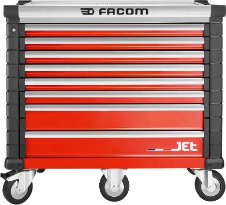Facom Werkstattwagen 8 Schubfaecher 5 Module
