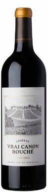 """Chateau Vrai Canon Bouche Canon Fronsac 2017 Red Wine - France"""