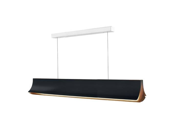 Respiro 1200 Pendelleuchte Schwarz/Gold - DCW - Wohnzimmer - Aluminium