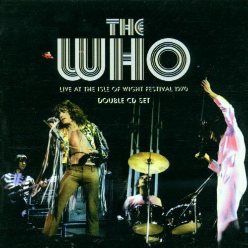 the Who - Live at the Isle of Wight 1970 - Preis vom 09.10.2026 07:28:09 h