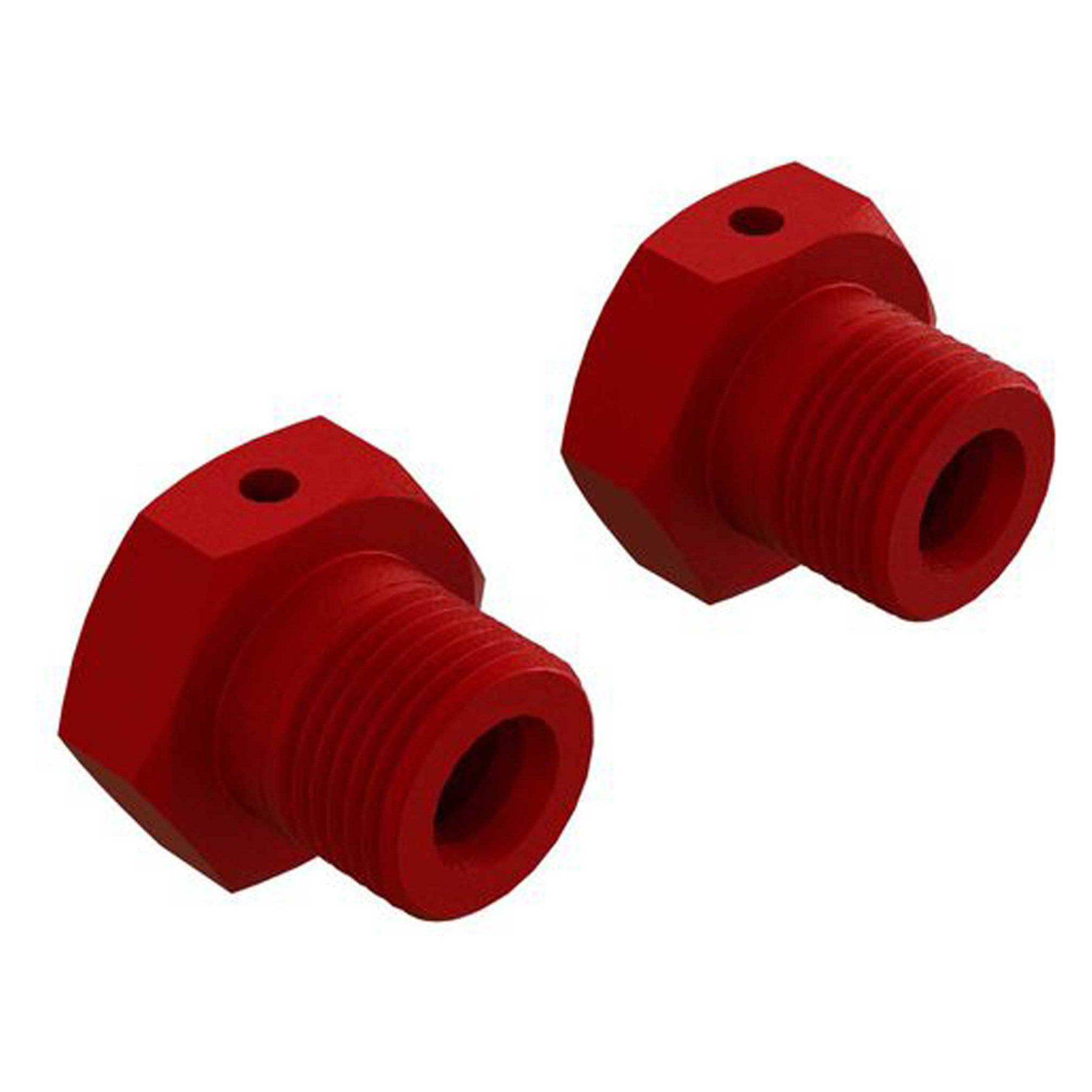 Arrma Wheel Hex 17mm Alum (2) (ARA310988)