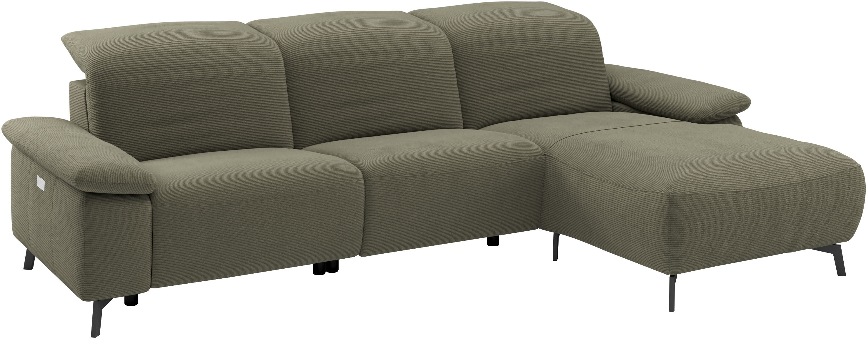 Musterring "MR 370, intelligenter Komfort im modernen Design" Optionale Relaxfunktion, flexible Kopfteile & klappbare Armlehnen