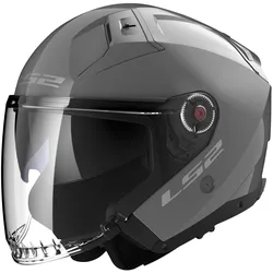 LS2, Motorradhelm, OF603 Infinity II Solid (3XL)