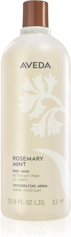 Aveda Rosemary Mint Body Wash gel douche doux 1000 ml