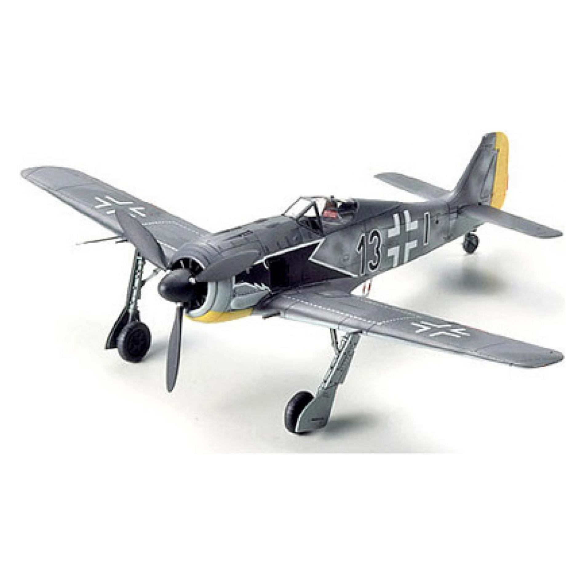 Tamiya 1:72 Focke Wulf Fw 190 A-3 (300060766)