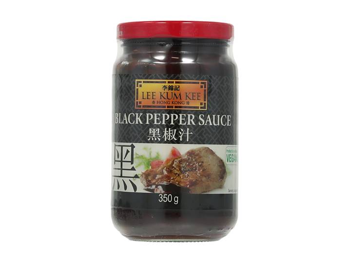 LEE KUM KEE zwartepepersaus 350 g