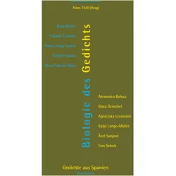 Biologie des Gedichts, Belletristik von Hans Thill