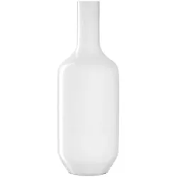 LEONARDO Vase Milano Ø 18cm - weiß