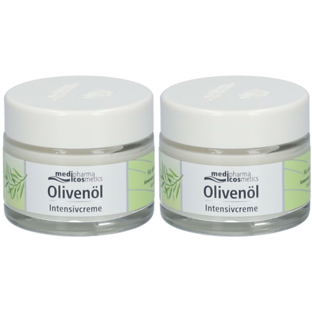 Olivenöl Intensivcreme 2x50 ml Creme