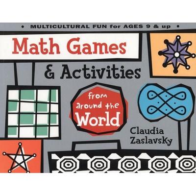 Math Games & Activities from Around the World, Taschenbuch von Claudia Zaslavsky, Chicago Review Press, 978-1-55652-287-1