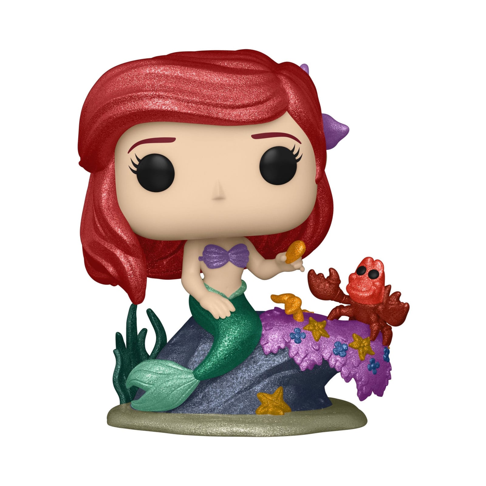 Funko Pop! Disney Prinses Ariel 1012 Special Edition Diamond Glitter Vinyl figuur