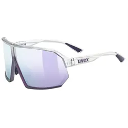 Uvex Sportstyle 237 Brille Clear/Met Purple/Mirror Lavender
