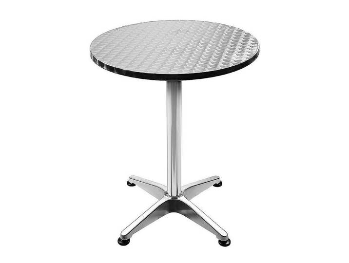 LuxusKollektion Bartisch Klappbarer Bartisch Ø 60 cm, höhenverstellbar