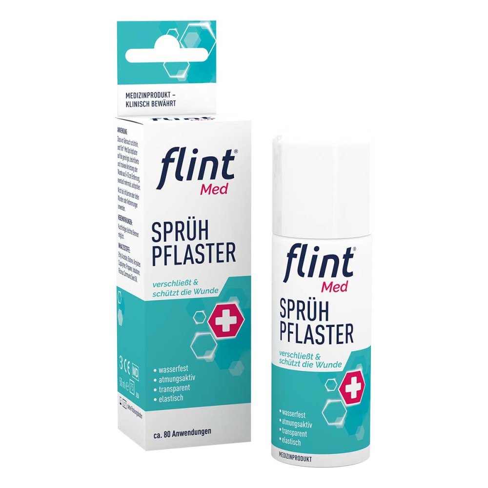 Kyberg Pharma Vertriebs GmbH Flint Med Sprühpflaster 00894753