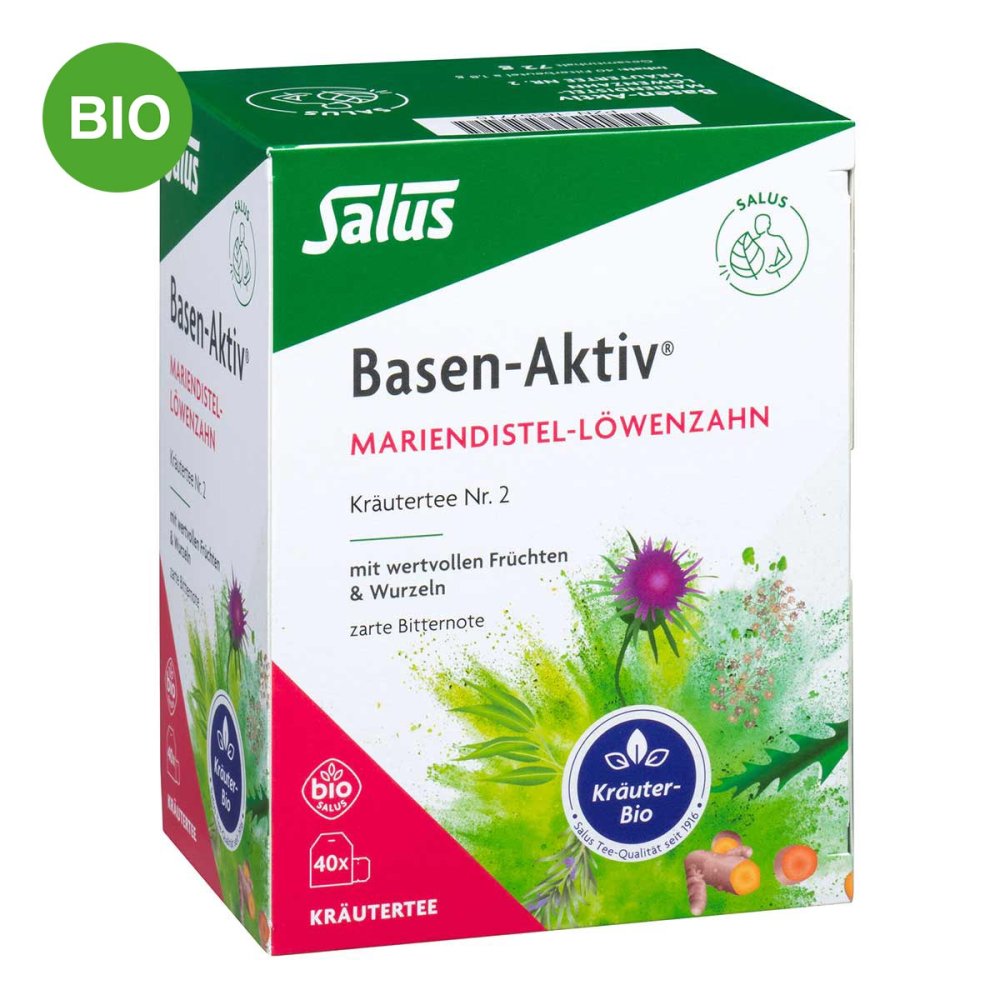 SALUS Pharma GmbH Basen-Aktiv Kräutertee Nr. 2 Mariendistel-Löwenzahn 16357715