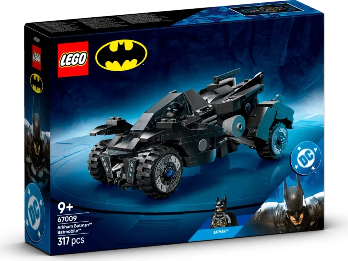LEGO DC Batman 67009 Arkham Batman Batmobil