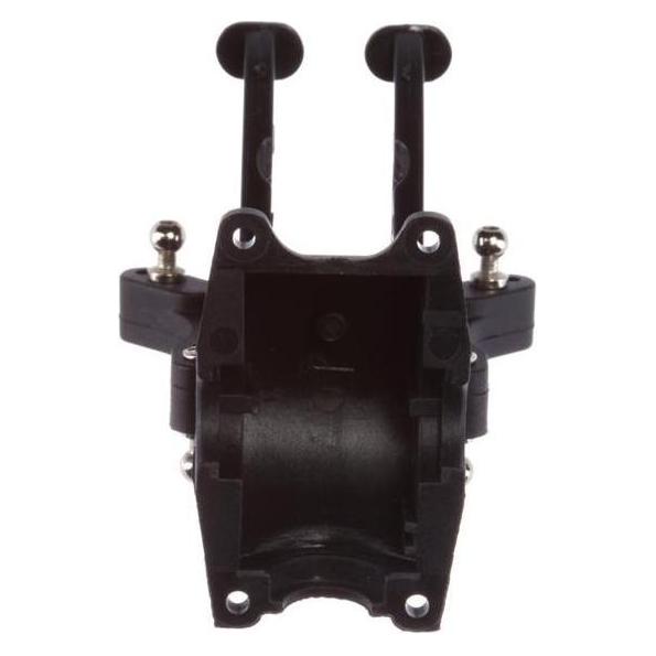 Carrera 370410819 - RC 2018 PROFI DÄMPFERBRÜCKE HINTEN/SPOILERHALTER/SCHRAUBEN#183001/2 (370410819)