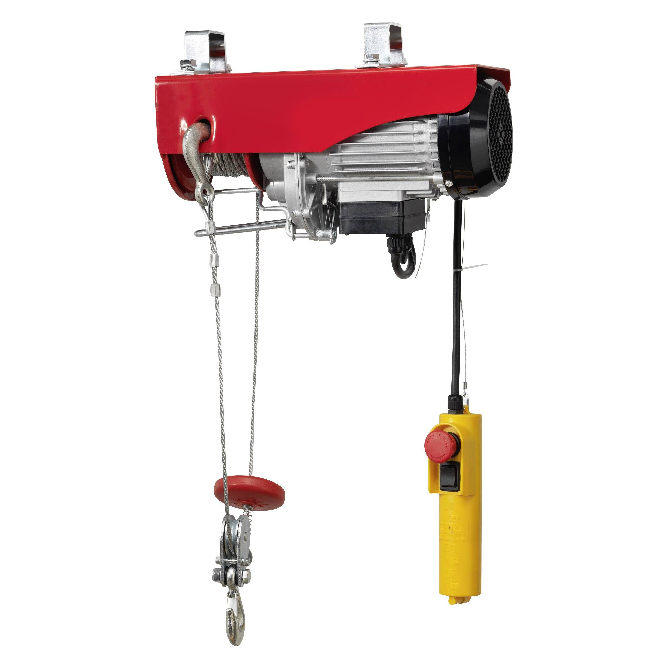 Toolcraft 1553742 Elektrischer Seilhebez (1553742)