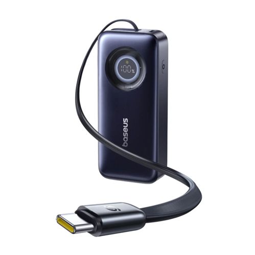 Baseus EnerCore CR11 Retractable 20000mAh 67W Cosmic Black
