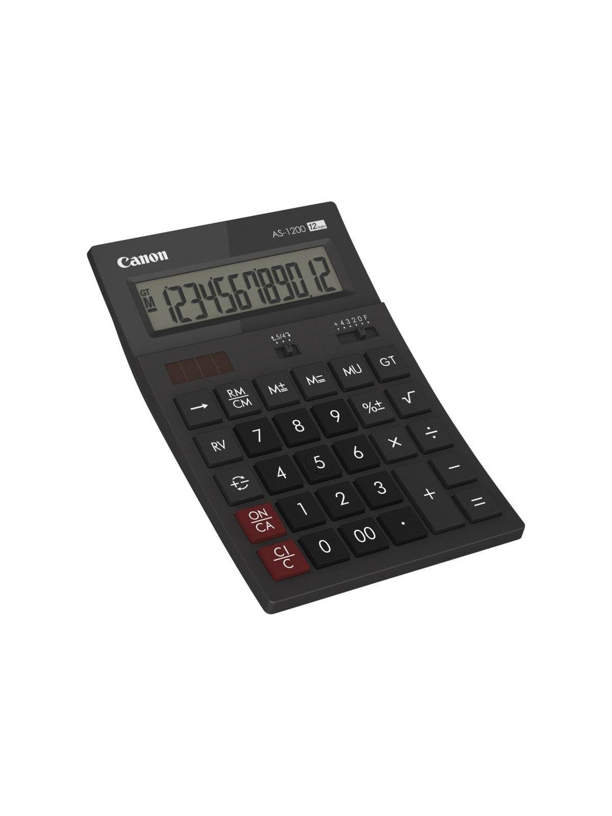 Canon AS-1200 Desktop Calculator
