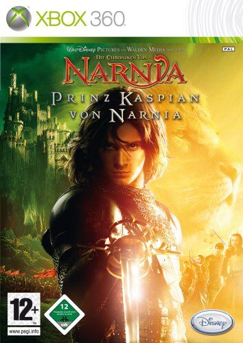 Disney Interactive - Die Chroniken von Narnia: Prinz Kaspian - Preis vom 08.10.2026 07:26:42 h