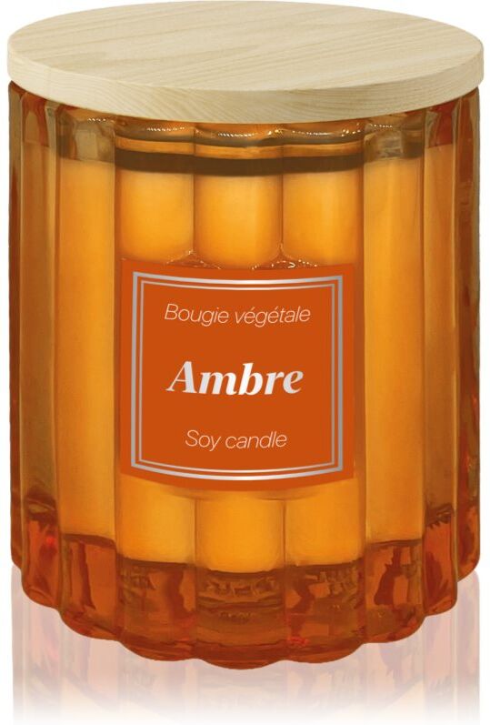 Esprit Provence Ambre bougie parfumée avec couvercle 190 g