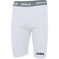 JOMA Warmer Brama kurze Tights 200 - weiß L