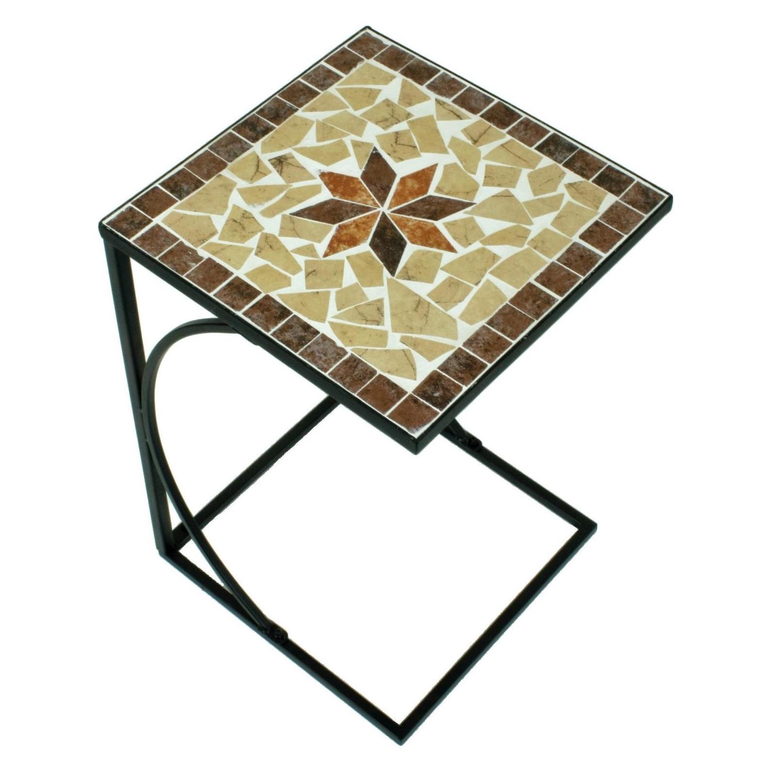 Garden Pleasure Garten Beistelltisch Mosaik Roma (950473)
