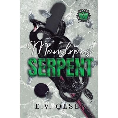 Monstrous Serpent, Taschenbuch von E. V. Olsen, EV Olsen Books