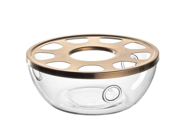 Chauffe-théière Ø 15cm Transparent