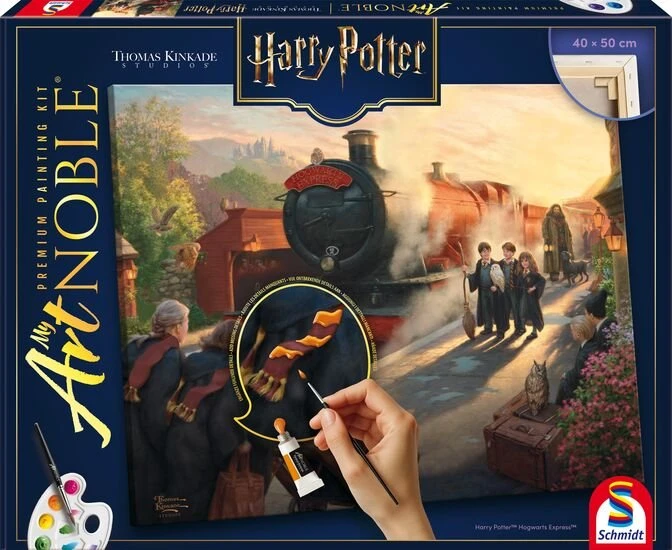 Schmidt Spiele My ArtNOBLE Thomas Kinkade - Harry Potter Hogwarts Express