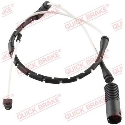 QUICK BRAKE Warnkontakt, Bremsbelagverschleiß WS 0253 A für LAND ROVER