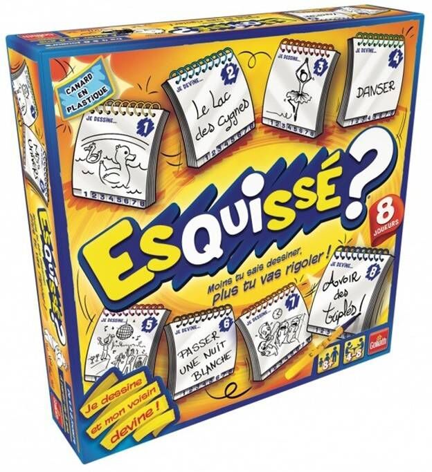 Goliath Esquissé 8 joueurs