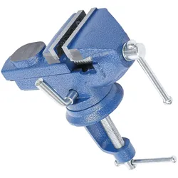 BGS DIY 3056 Tisch Schraubstock mit Amboss 360 drehbar Backen 60mm