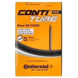 CONTINENTAL Schlauch 28" Race 28 80 mm SV schwarz