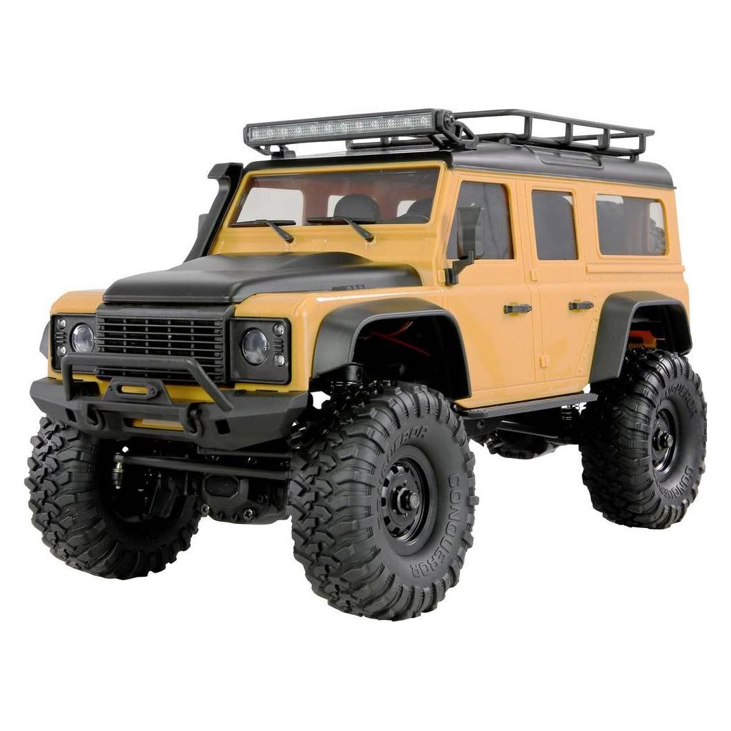 Amewi RC Crawler Mini-D90 AMXRock 4WD 1:16 RTR gelb (RTR Ready-to-Run) (22724)