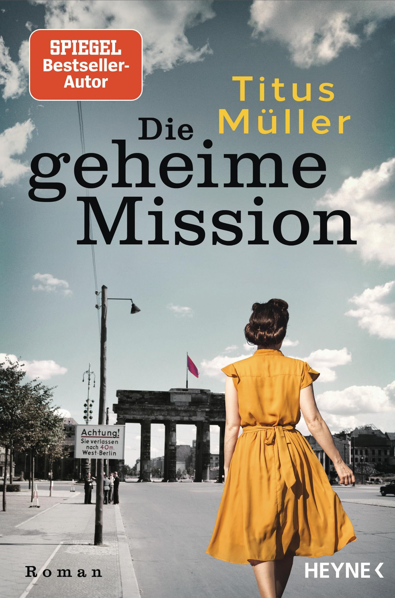 Titus Müller - Die geheime Mission - Preis vom 15.10.2026 23:06:25 h