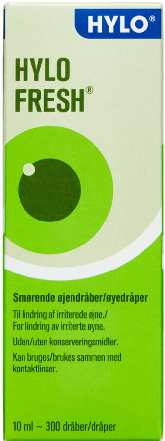 Hylo Fresh Øjendråber Medicinsk udstyr 10 ml
