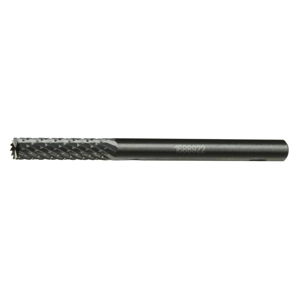 Lukas HM-Frässtift Form A Zylinder Kopf ø 8 mm Länge 20 mm Zahnung 4 Inox (A100108206040001)