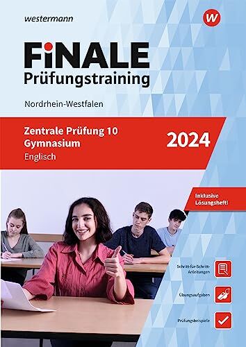 Vanessa Hoeller - FiNALE Prüfungstraining Zentrale Prüfung 10 Gymnasium Nordrhein-Westfalen: Englisch 2024 (FiNALE Prüfungstraining: Zentrale Prüfungen 10 Gymnasium Nordrhein-Westfalen) - Preis vom 13.10.2026 11:25:28 h