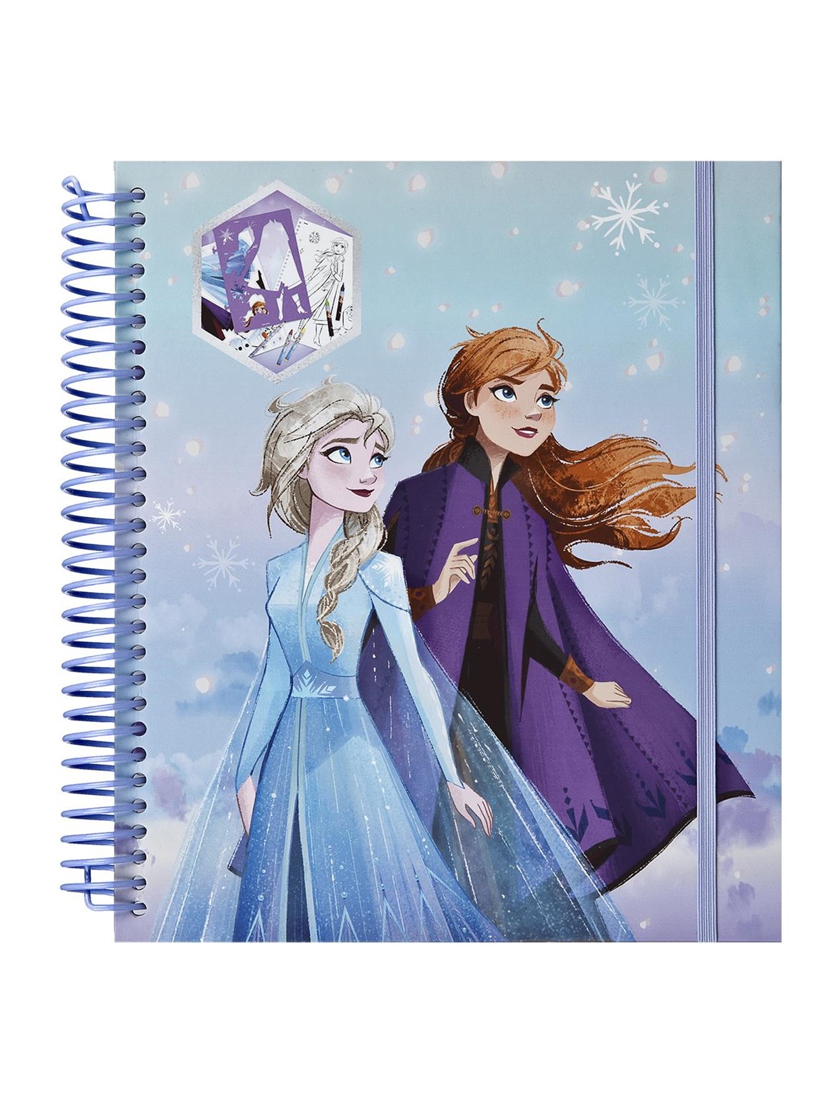 Frozen stencil and colouring set.49pc