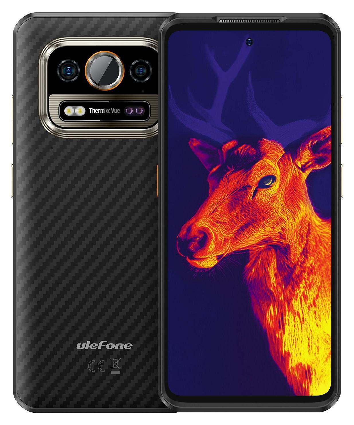 Ulefone Armor 25T Smartphone 8GB RAM 256GB Schwarz Dual SIM