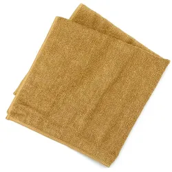 Mopptex Reinigungstuch Natur braun 40x40 cm 100% Naturfasern, waschbar bis 60°C, Trockner geeignet